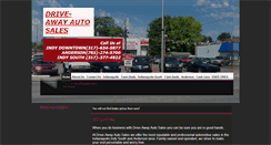 Desktop Screenshot of driveawayauto.biz